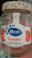 Mängden socker i Confitura de tomate