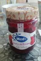 Mängden socker i Confiture fruit des bois