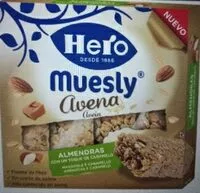 Mängden socker i Muesly de avena y almendras con un toque de caramelo