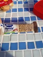 Mängden socker i Muesly avena