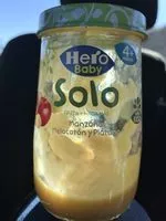 Mängden socker i Solo manzana melocoton y platano