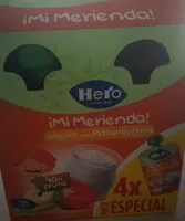 Mängden socker i Yogurín con plátano y fresa