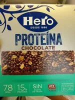Mängden socker i Proteína chocolate