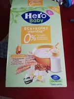 Mängden socker i 8 cereales vainilla 0%