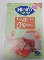Mängden socker i 8 cereales miel 0%
