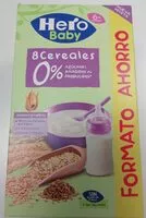 Mängden socker i 8 cereales 0%