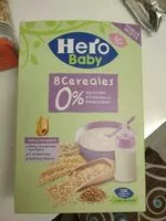 Mängden socker i 8 cereales 0%
