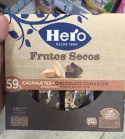Mängden socker i Frutos secos