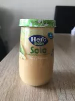 Mängden socker i Solo pera y plátano