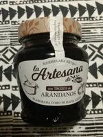 Mängden socker i Marmelada con trozos de Arandanos