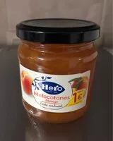 Mängden socker i Mermelada de melocotón