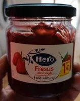 Mängden socker i Mermelada de fresa