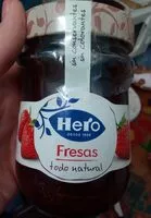 Mängden socker i Mermelada fresas