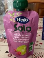 Mängden socker i Hero Solo Pera&Lampone