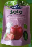 Mängden socker i Solo yogurín de manzana y fresa