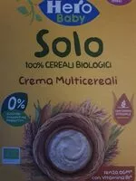 Mängden socker i Hero Baby Solo Crema Mulicerale