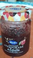 Mängden socker i Mermelada de cerezas