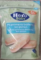 Mängden socker i Mi primera galleta sin gluten
