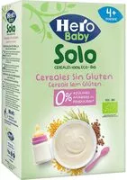 Mängden socker i Hero Baby Solo Papilla Sin Gluten