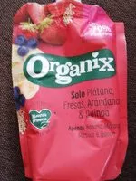Mängden socker i Organix