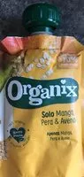 Mängden socker i Organix