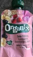 Mängden socker i Organix