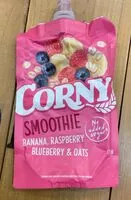 Mängden socker i Smoothie Banana Rasberry Blueberry & Oats