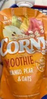 Mängden socker i Corny