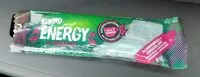Mängden socker i Corny Energy con Guaraná