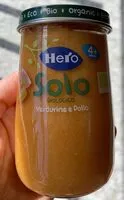 Mängden socker i Solo verdurine e pollo