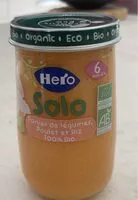 Mängden socker i Solo