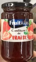 Mängden socker i Confiture de fraise
