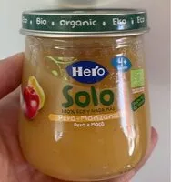 Mängden socker i Solo pera y manzana