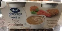 Mängden socker i Gastronomique pure de pollo con zanahoria