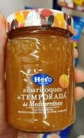 Mängden socker i albaricoques de temporada del Mediterráneo