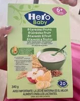 Mängden socker i Hero baby