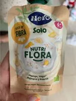 Mängden socker i Nutri Flora