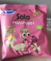 Mängden socker i Minipuffs Fresa