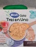Mängden socker i Solo tres en Uno