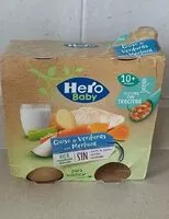Mängden socker i Potito guiso de verduras con merluza