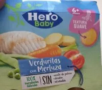 Mängden socker i Verduritas con merluza