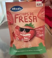 Mängden socker i Chips de fresa