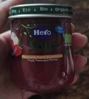 Mängden socker i Potito solo manzana fresa arandano 120g
