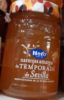 Mängden socker i naranjas amargas de temporada de sevilla