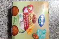 Mängden socker i Espaguetis con carne y verduras