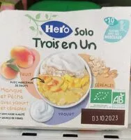 Mängden socker i Hero solo