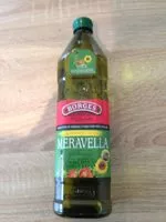 Mängden socker i 1L Huile Meravella Borges