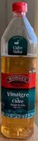 Mängden socker i Vinaigre de cidre