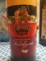 Mängden socker i Crème De Vinaigre Balsamique à La Framboise