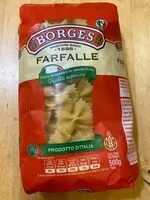 Mängden socker i Pasta Farfalle
